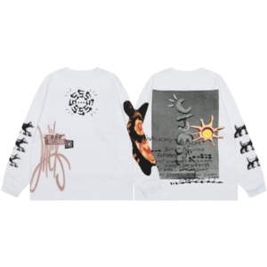 Travis Scott Air Records Long Tee