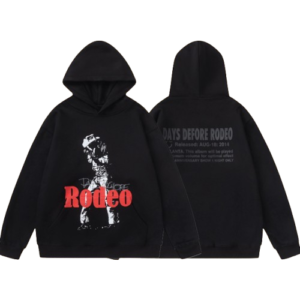 Travis Scott Rodeo Hoodie Black