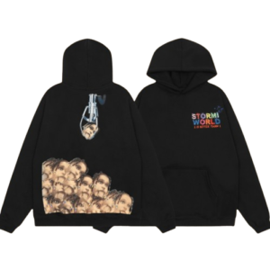 Travis Scott Stomi World Hoodie