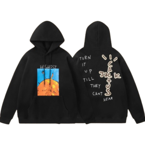 Turn It Up Till They Cant Hear Hoodie