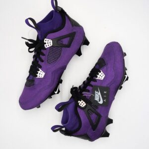 Jordan 4 Travis Scott Purple